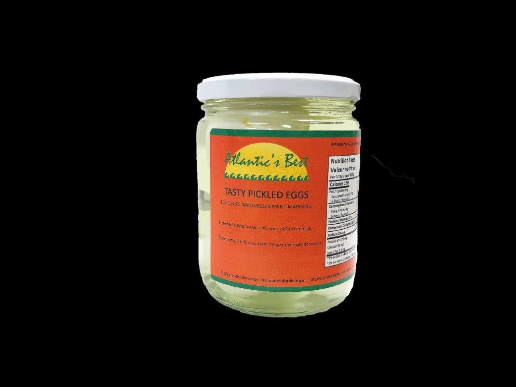 ATLANTIC'S BEST PICKLED EGGS